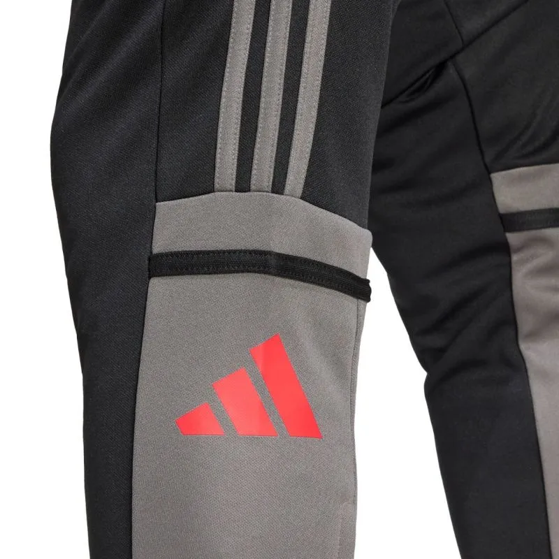 adidas Men's Squadra 25 Eco-Friendly Training Pants with Zippered Pockets