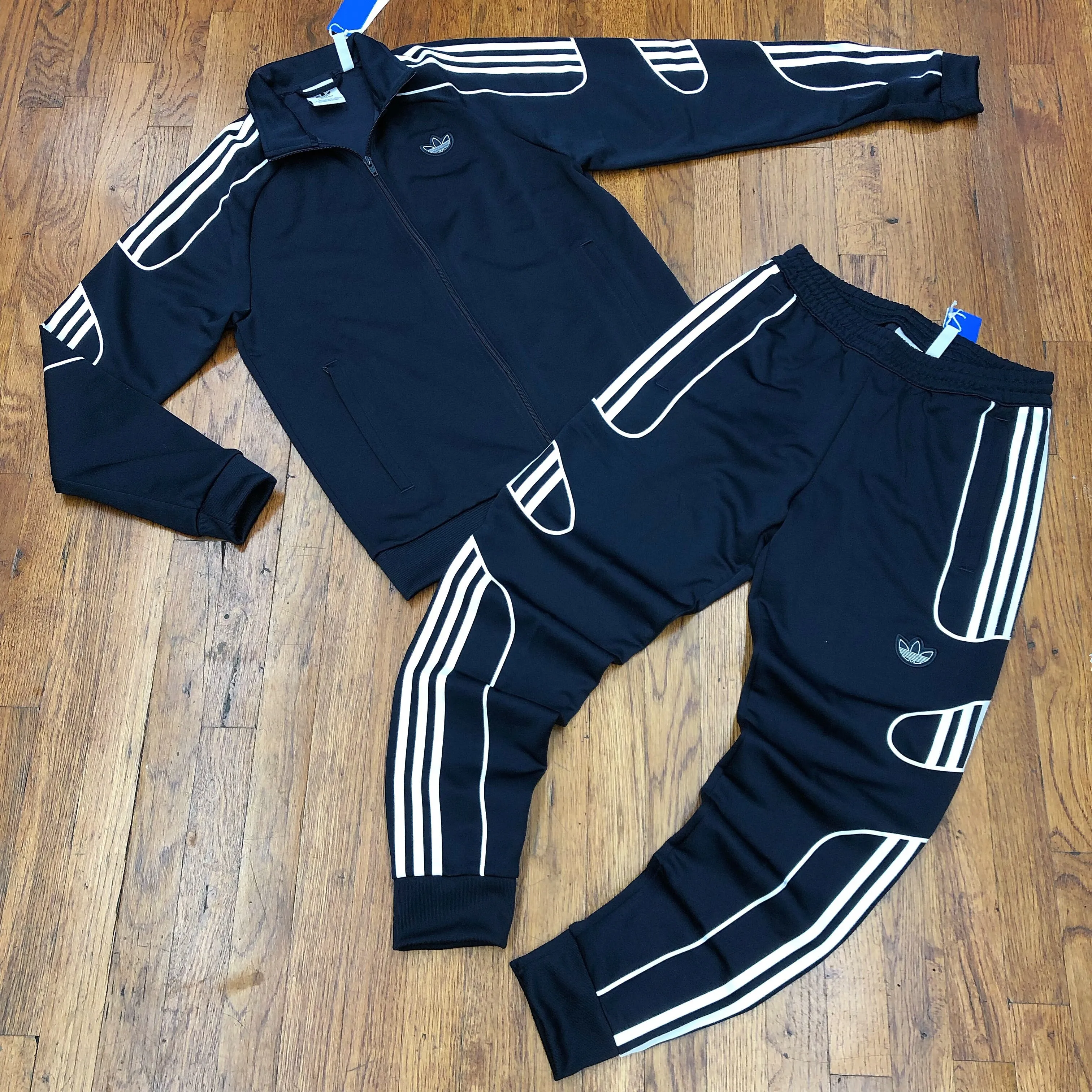 Adidas Original FLAMESTRIKE TRACK SUIT Men’s - Navy/White