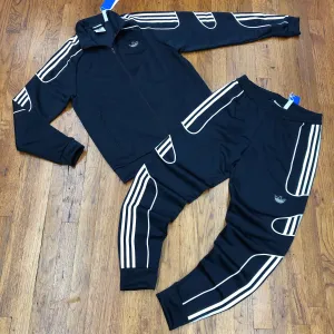 Adidas Original FLAMESTRIKE TRACK SUIT Men’s - Navy/White