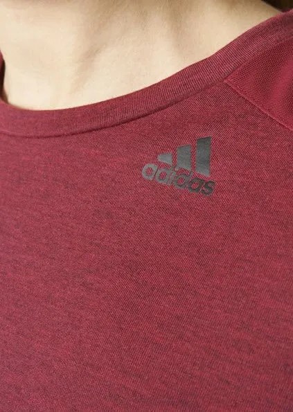 Adidas Prime Mix Tee - Mystery Ruby BQ5807