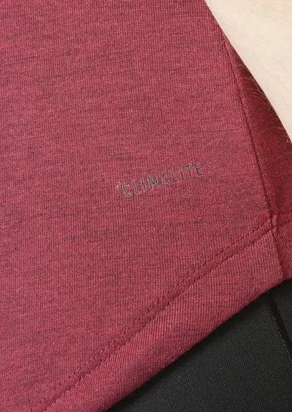 Adidas Prime Mix Tee - Mystery Ruby BQ5807