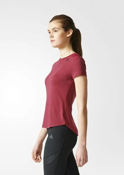 Adidas Prime Mix Tee - Mystery Ruby BQ5807