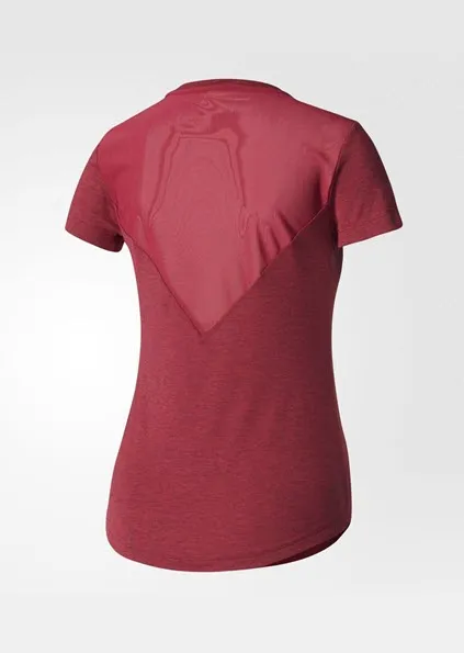 Adidas Prime Mix Tee - Mystery Ruby BQ5807