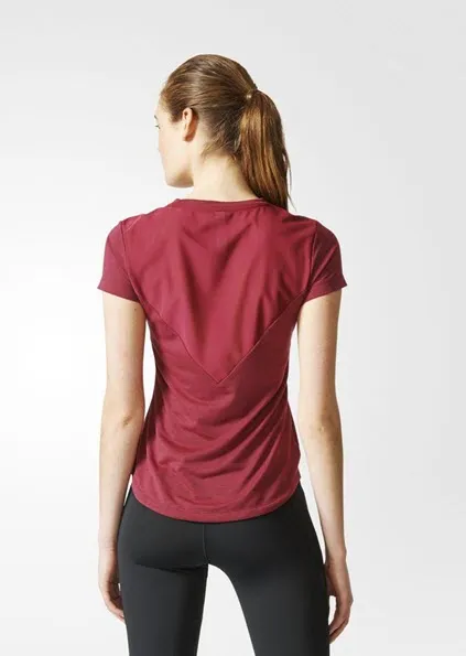 Adidas Prime Mix Tee - Mystery Ruby BQ5807