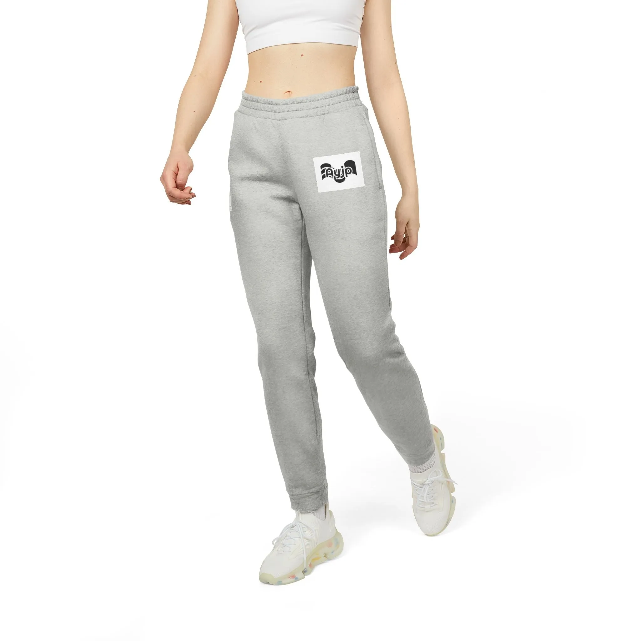 adidas Unisex Fleece Joggers ayjp