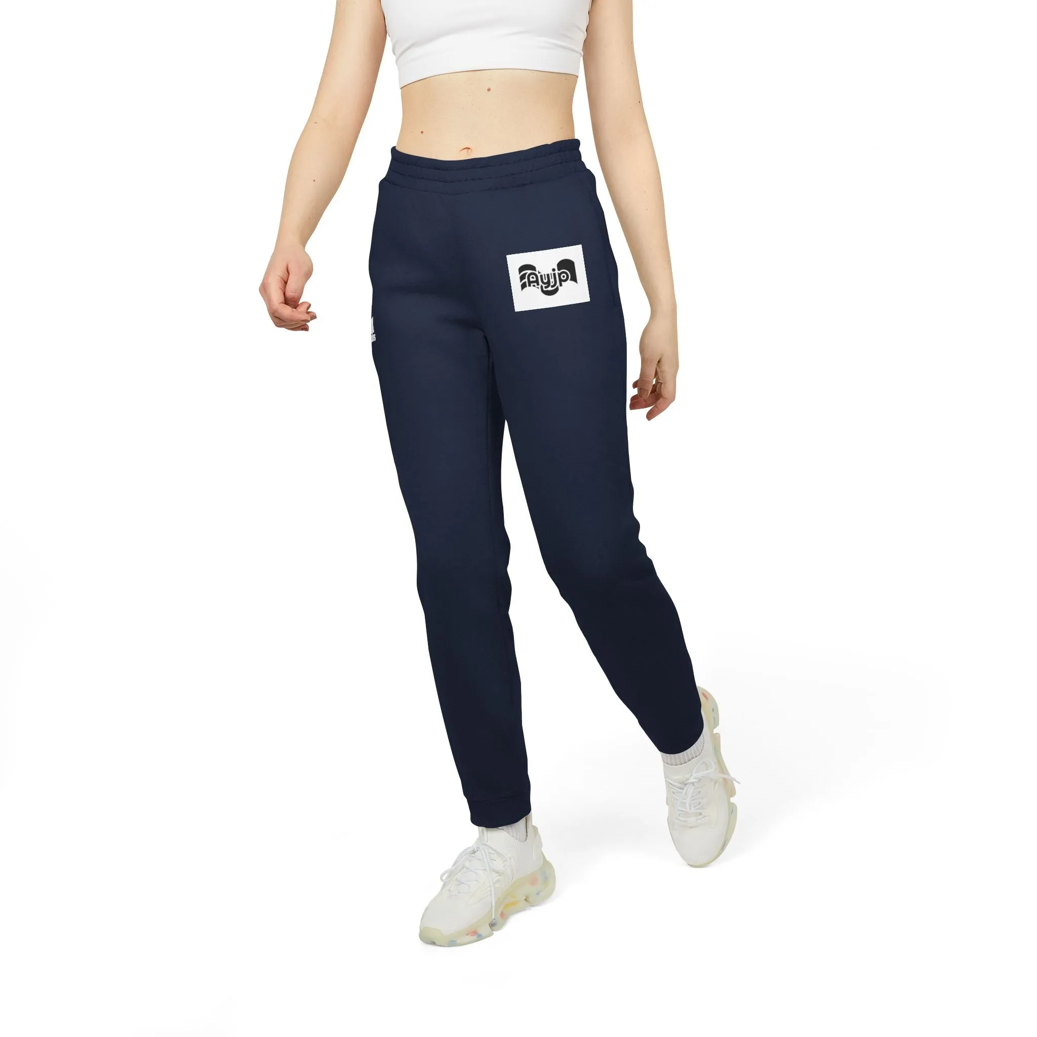 adidas Unisex Fleece Joggers ayjp