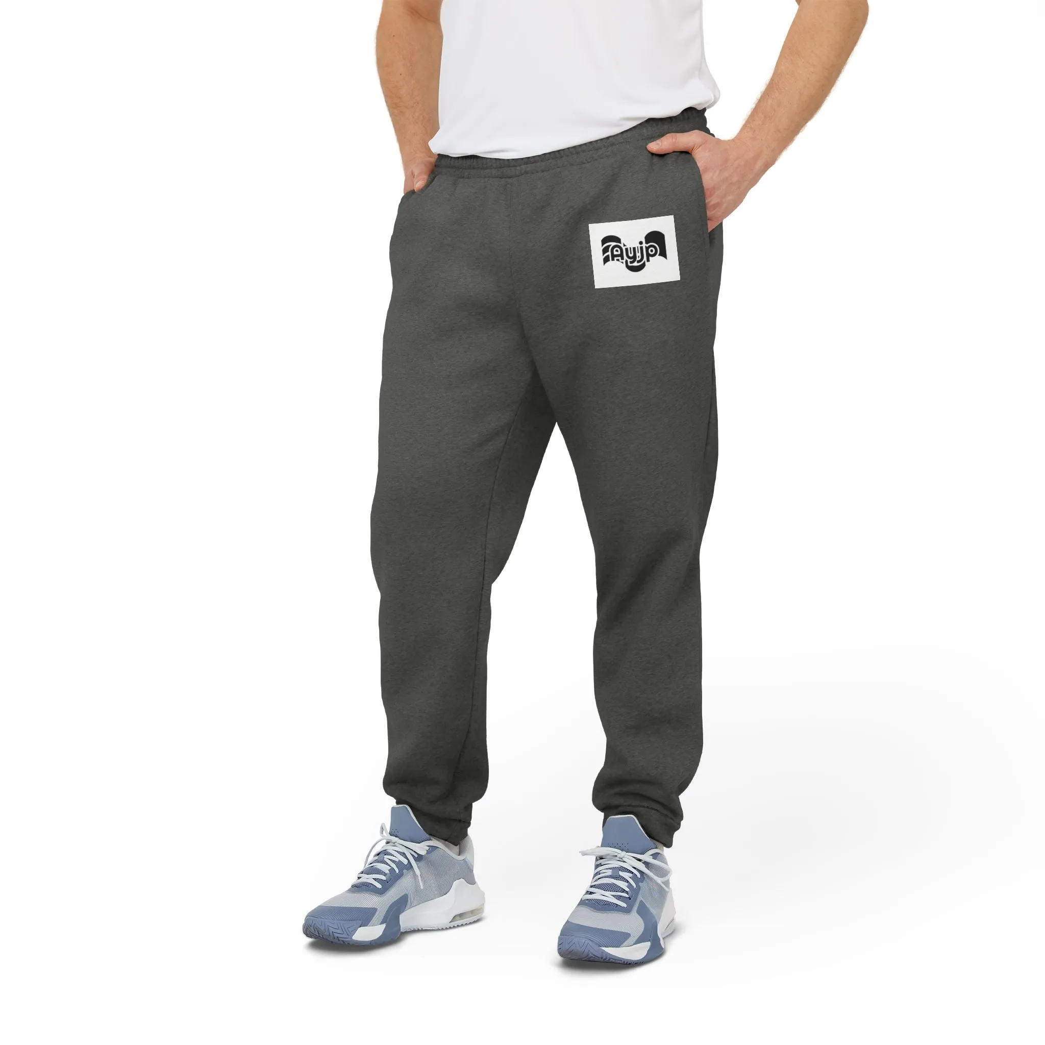adidas Unisex Fleece Joggers ayjp