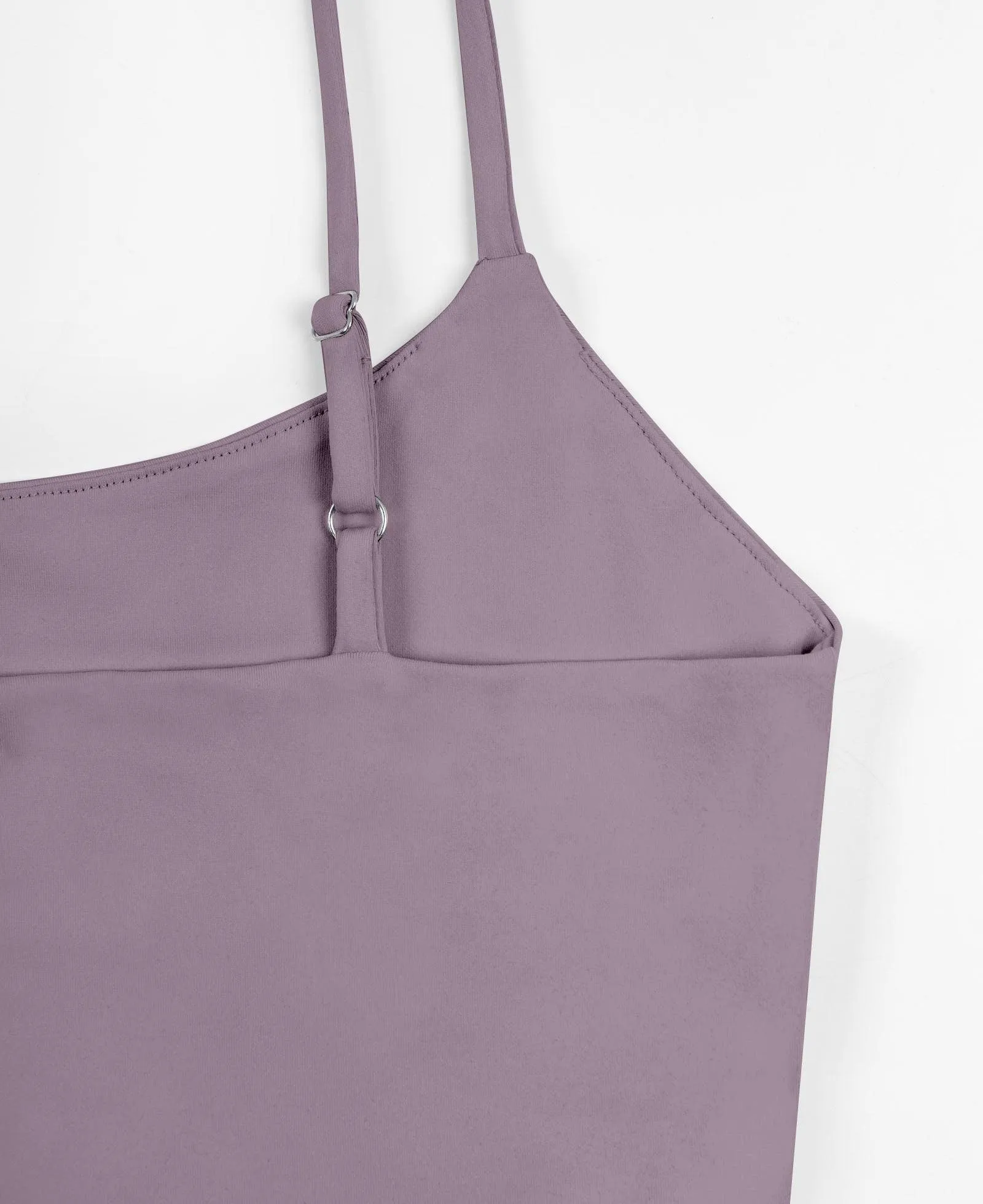 Adjustable Spaghetti Strap Seamless Camisole Crop Tops