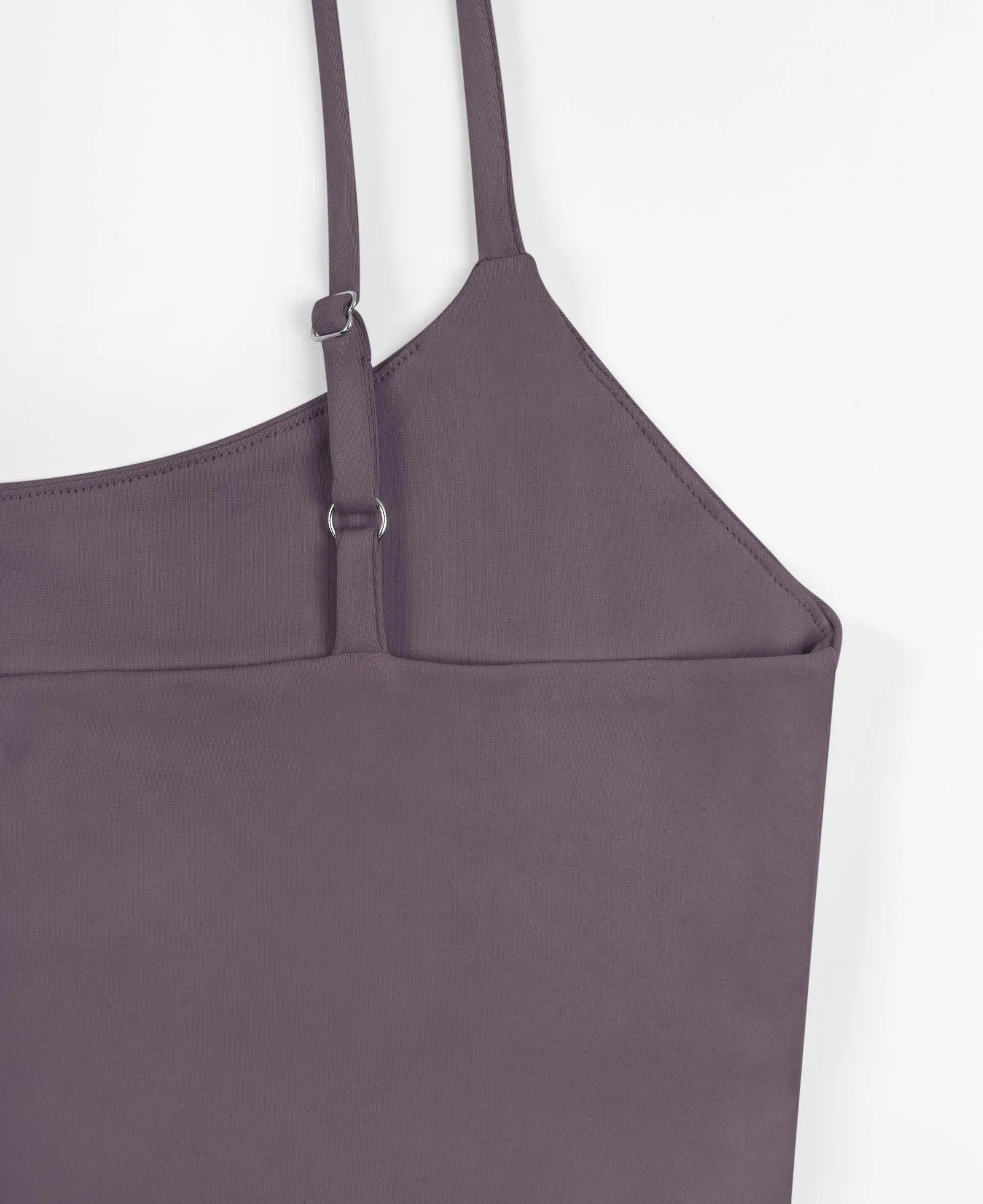 Adjustable Spaghetti Strap Seamless Camisole Crop Tops