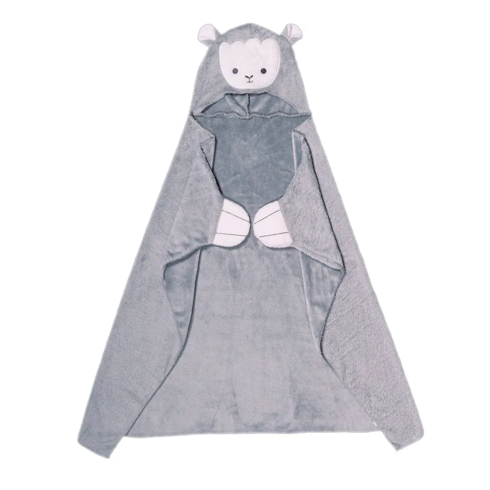 Adora Snuggle & Glow Llama Plushie Hoodie, Glows in the Dark