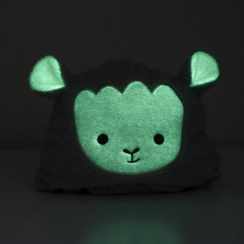 Adora Snuggle & Glow Llama Plushie Hoodie, Glows in the Dark
