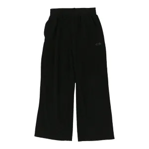 Age 11-12 Champion Joggers - Medium Black Polyester