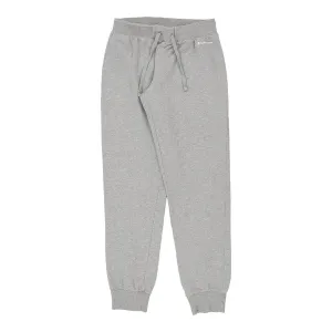 Age 13 Champion Joggers - Small Grey Cotton