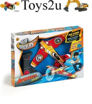 AIR RAIDER - AIRCRAFT PLANE SETS Clearance 35% off