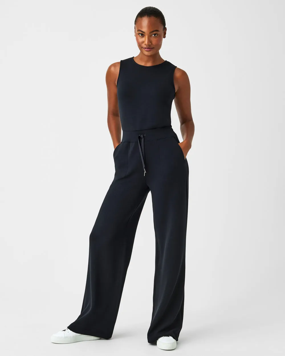 Subtle Look LowProfileZipper AIRESSENTIALS JUMPSUIT