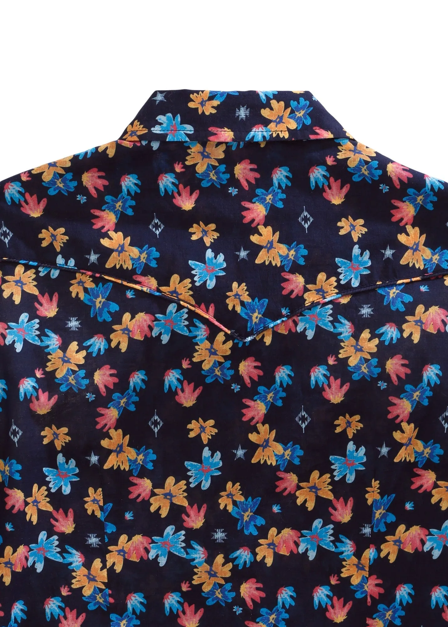 Tin Haul Womens Blue 100% Cotton Firefly Social L/S Shirt Easy Pair