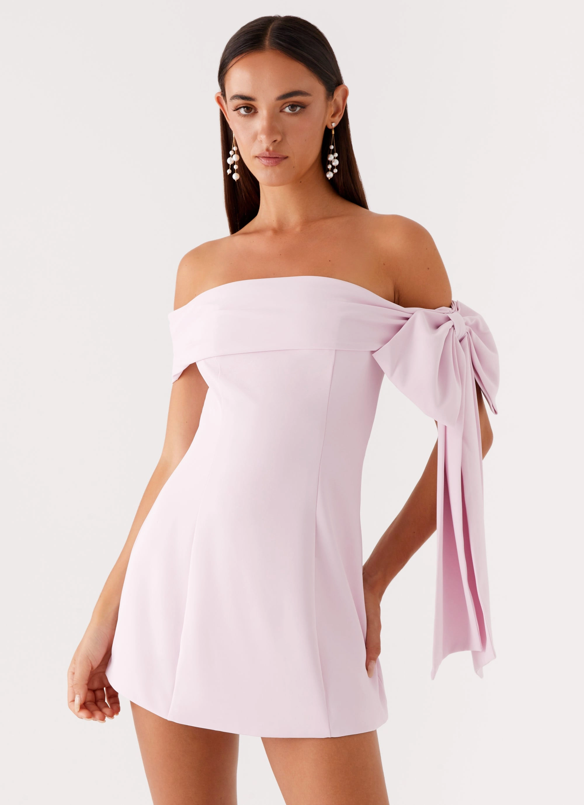 Akari Mini Dress - Pink Perfect Day-to-Night