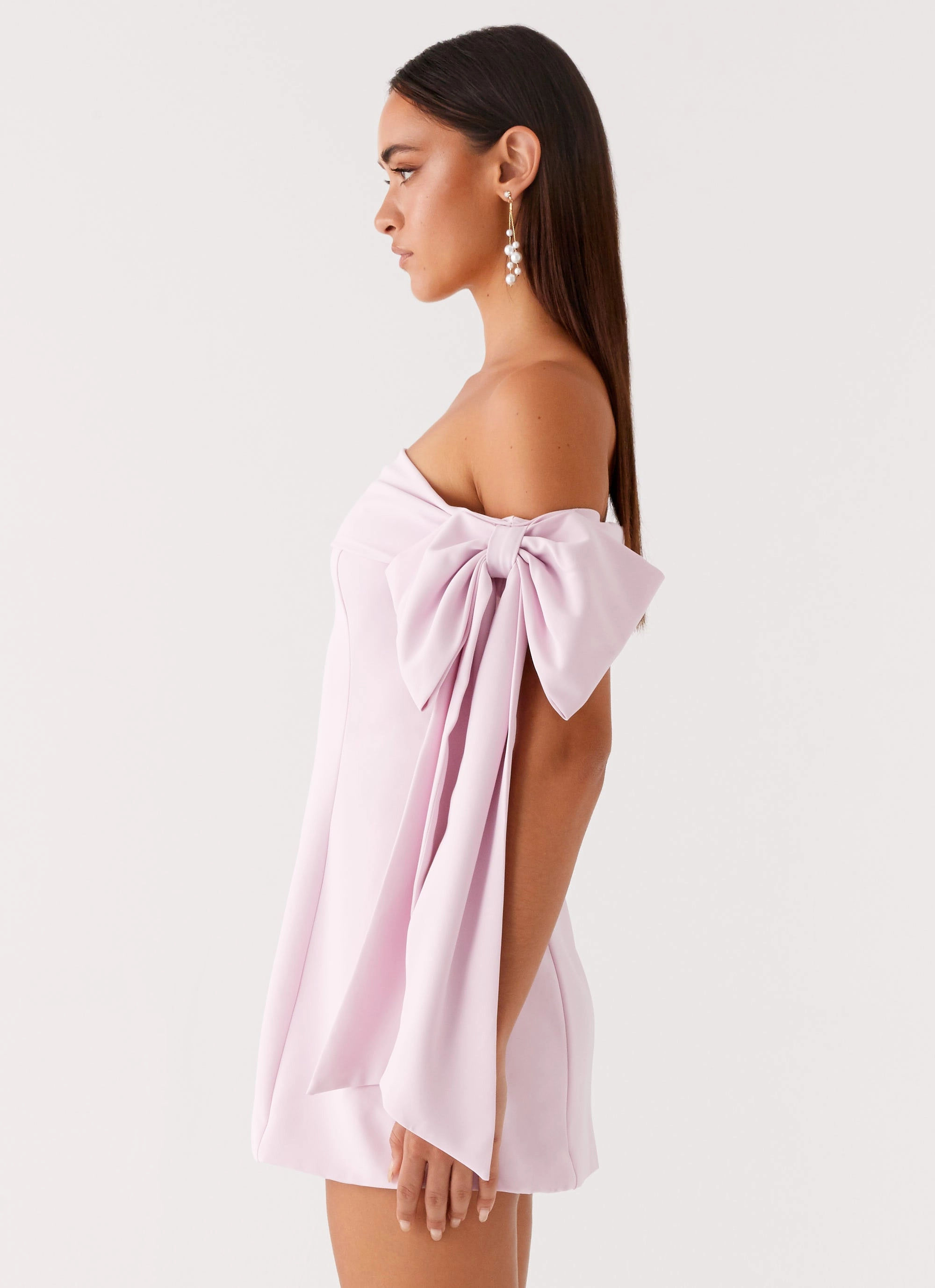 Akari Mini Dress - Pink Smart Layers Dreamy Flow