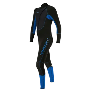 Akona Men's 3mm Explore Front Zip Full Suit Wetsuit