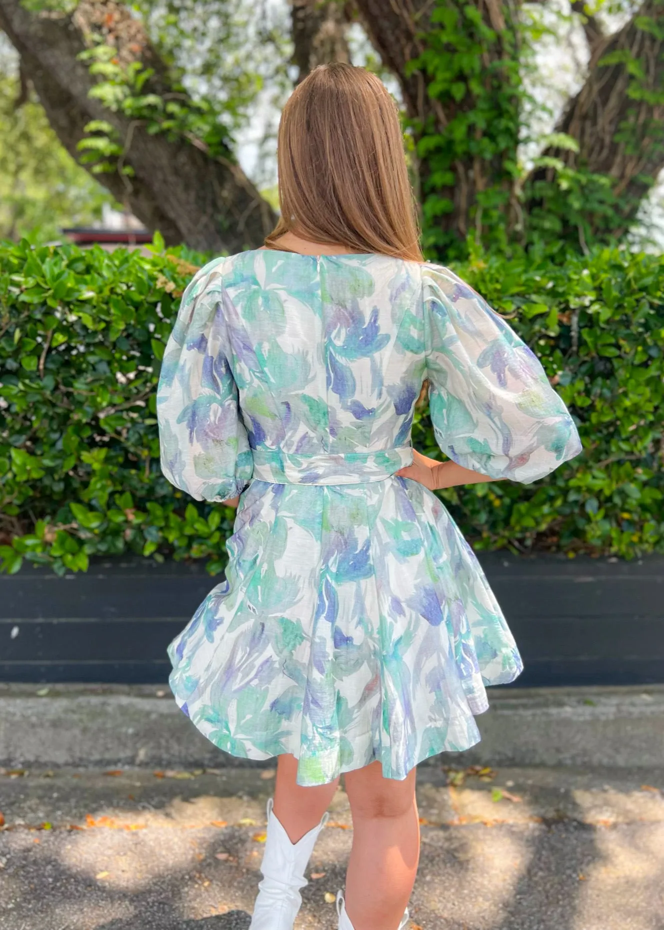 Elegant formal piece Cool Movement ALEXIS BELTED MINI DRESS