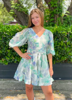 ALEXIS BELTED MINI DRESS Cocktail Attire ALEXIS BELTED MINI DRESS All Wear Perfect Comfort Wear