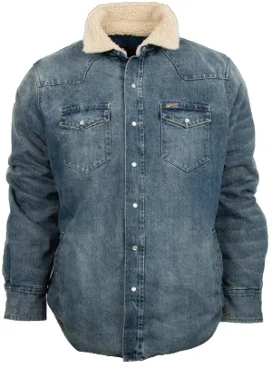 All-day Comfort STS Ranchwear Womens Clifdale Stone Washed Denim 100% Cotton Cotton Jacket S Functional Wear Functional Waist STS Ranchwear Womens Clifdale Stone Washed Denim 100% Cotton Cotton Jacket S