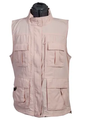 All Day Fit Scully Womens Rose Nylon Multi-Pocket Vest Bold Casual Friday Scully Womens Rose Nylon Multi-Pocket Vest
