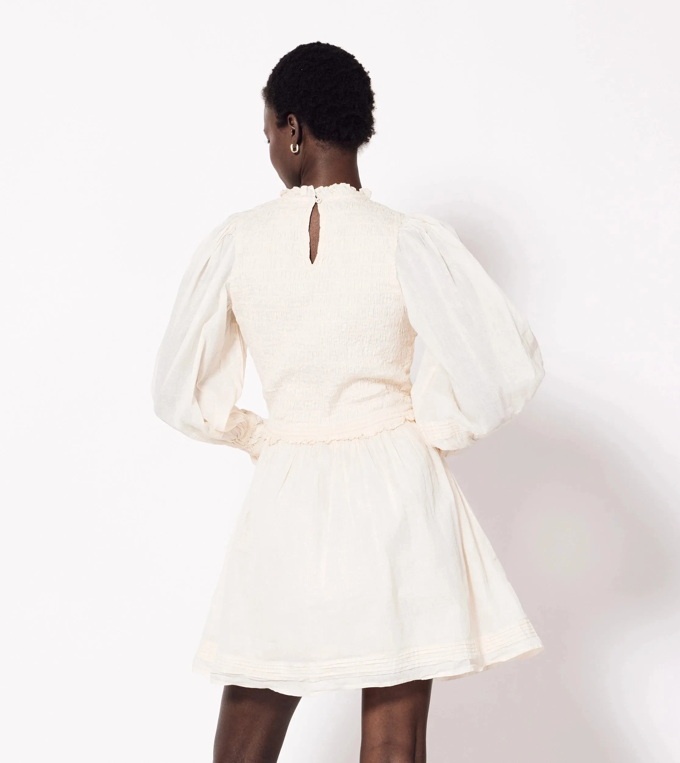 Night Party Sophisticated cocktail dress Brooke Mini Dress | Champagne