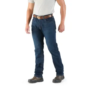 All Season Berne Mens Dark Wash Cotton Blend Highland Flex Straight Leg Jeans Berne Mens Dark Wash Cotton Blend Highland Flex Straight Leg Jeans Minimalist Style Holiday Vibes Weekend Warrior Neutral Casual