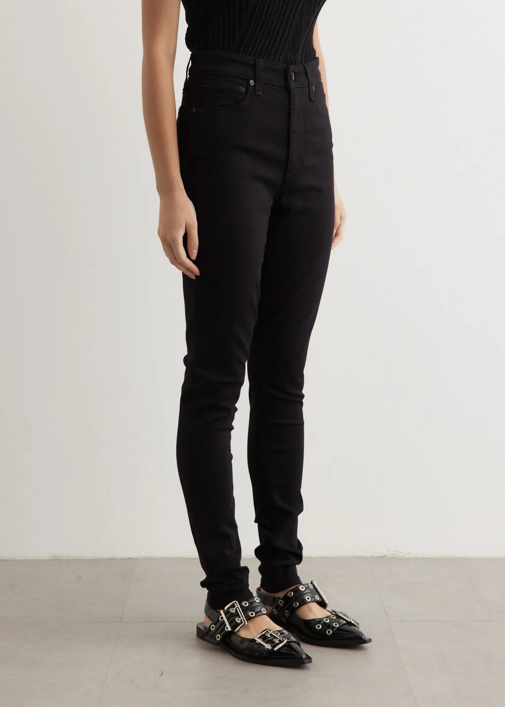 All Time Fit Nina High-Rise Skinny Jeans Everyday Wear