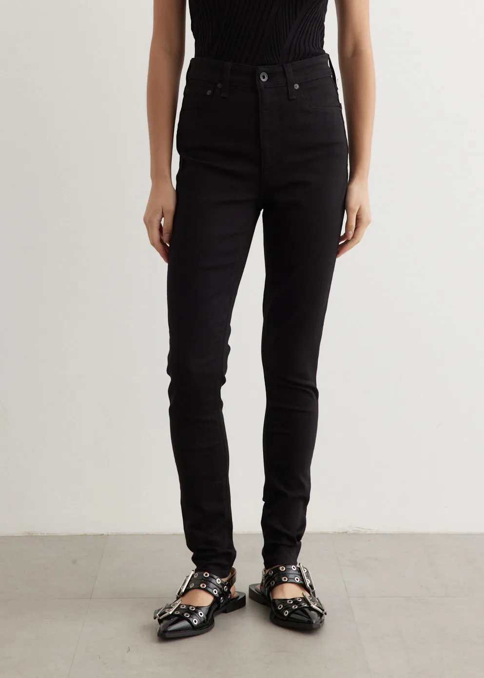 Party Look Couple Look Earthy Chill Outfit Spring Mood All Time Fit Nina High-Rise Skinny Jeans