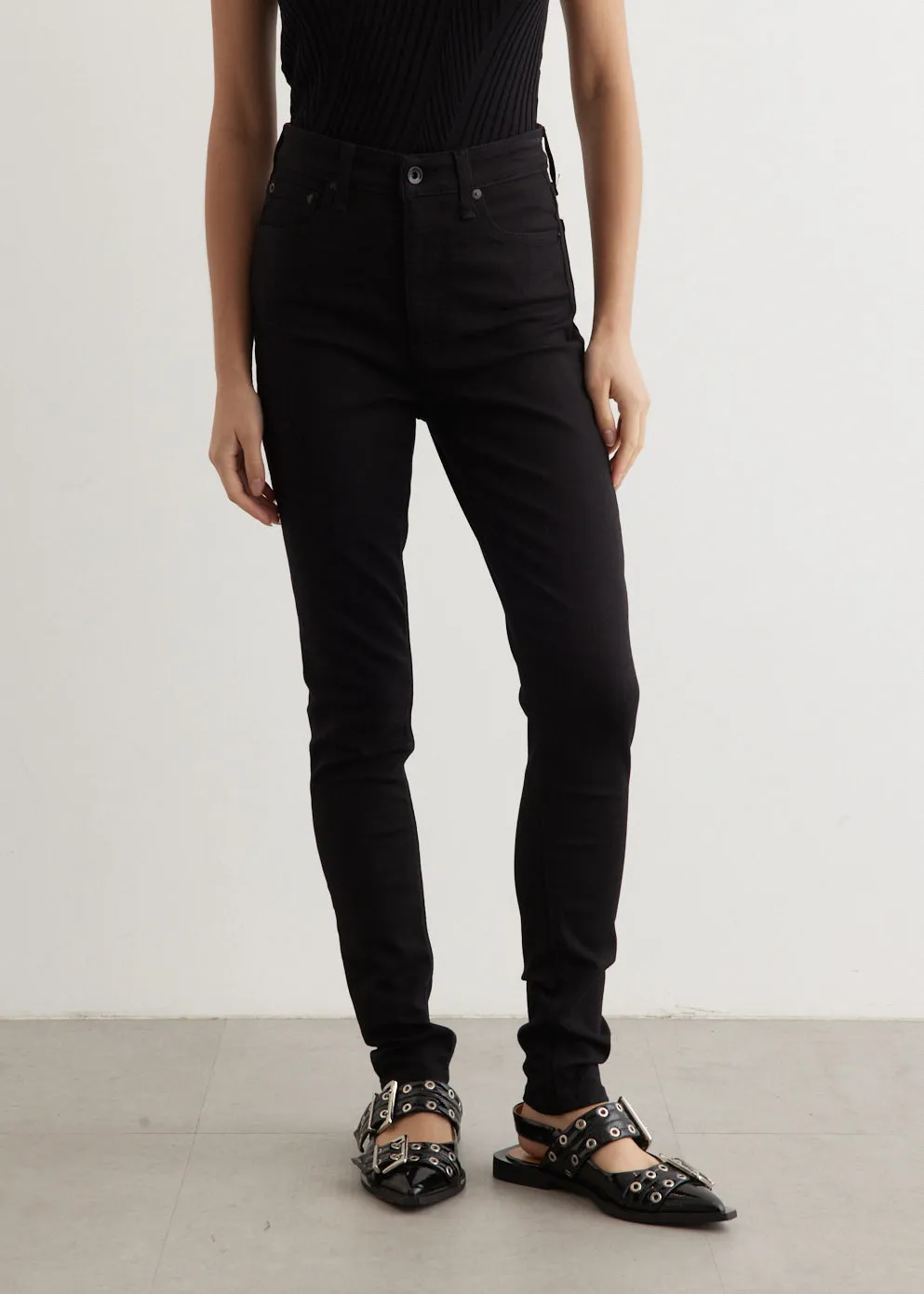 All Time Fit Nina High-Rise Skinny Jeans Neutral Choice