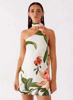 All-day style Trisha Mini Dress - Floral Print Trisha Mini Dress - Floral Print Relaxed Layer