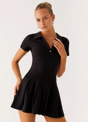 Alondra Mini Dress - Black Nice Sets Modern Appearance Alondra Mini Dress - Black