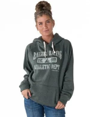 Always Daily Cowgirl Tuff Womens Barrel Racing Pine Poly/Rayon Hoodie Trend Neutral Cowgirl Tuff Womens Barrel Racing Pine Poly/Rayon Hoodie