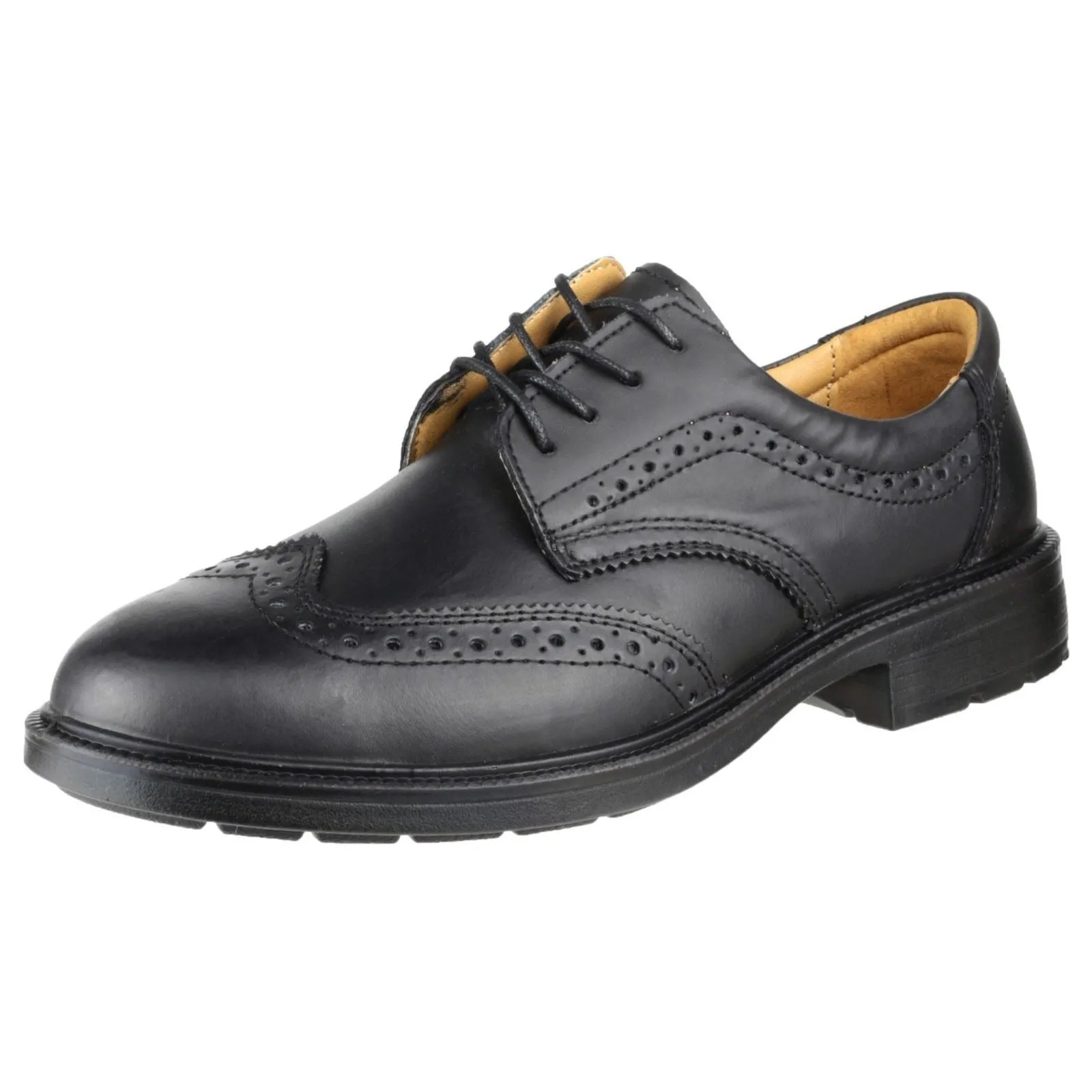 Amblers Safety FS44 Leather Black