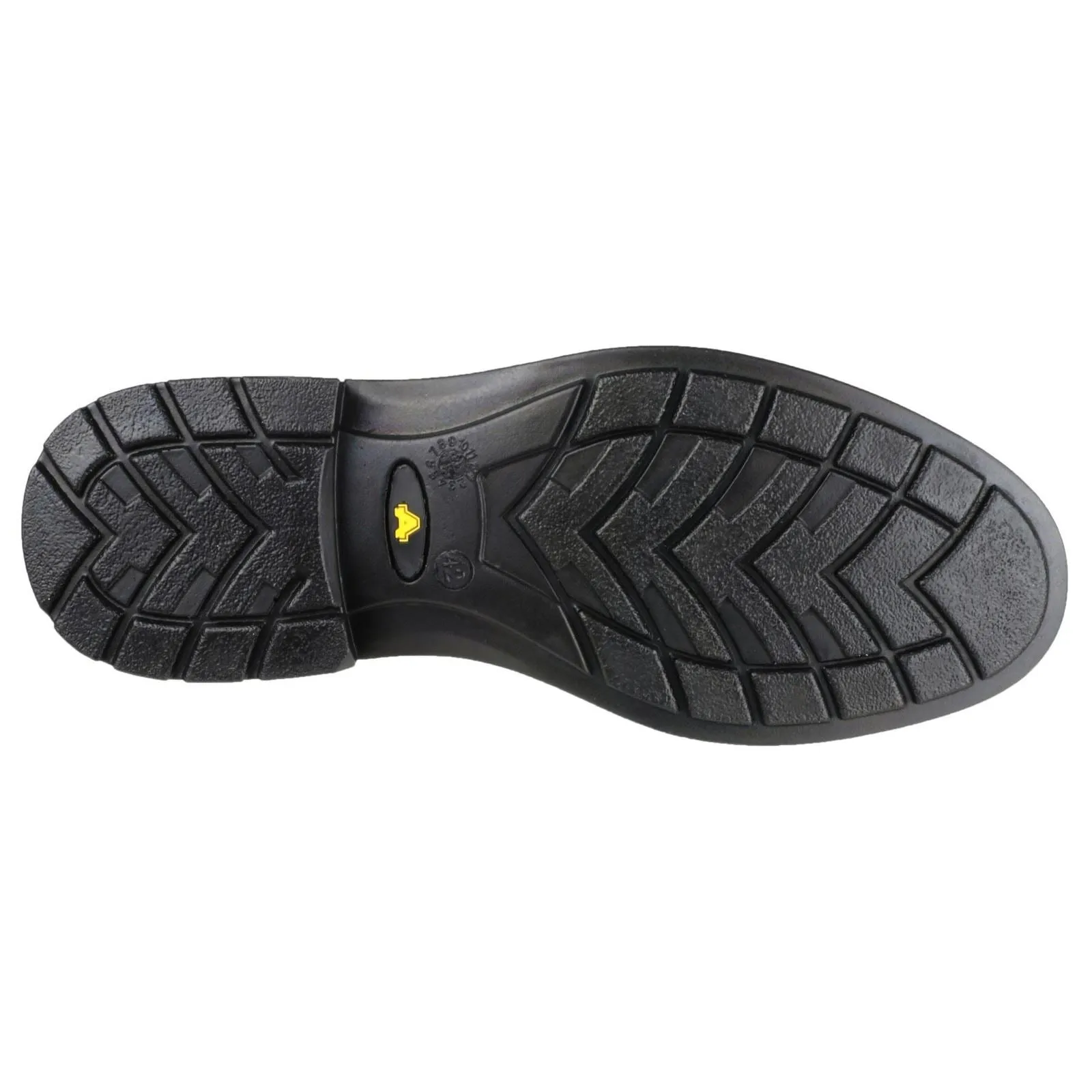 Amblers Safety FS44 Leather Black