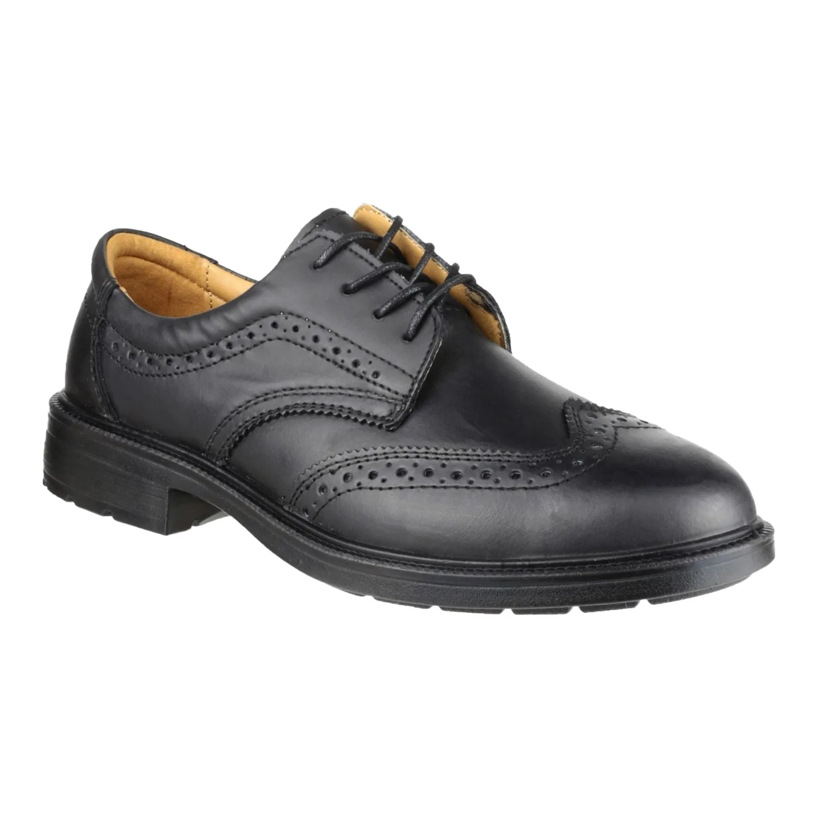 Amblers Safety FS44 Leather Black