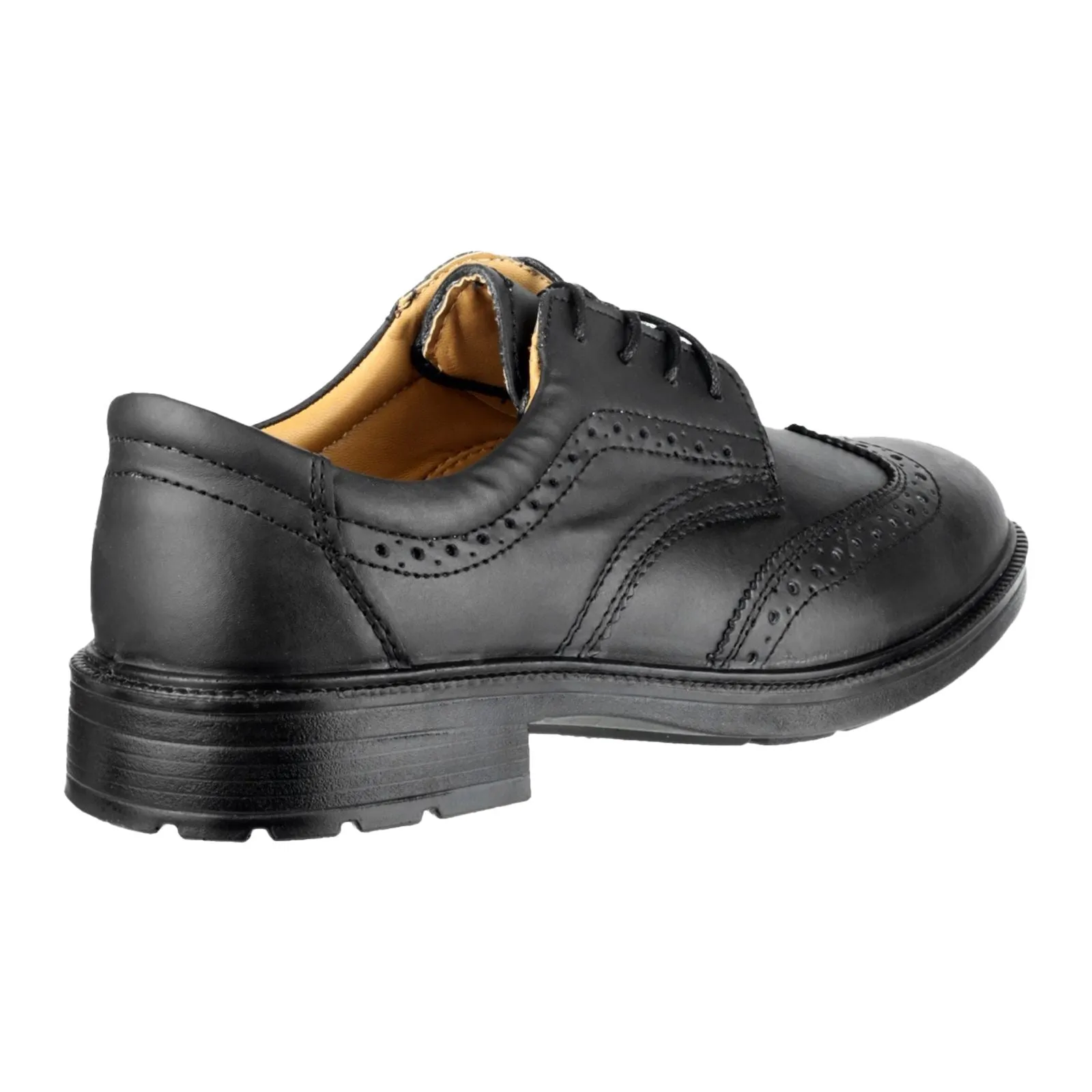 Amblers Safety FS44 Leather Black