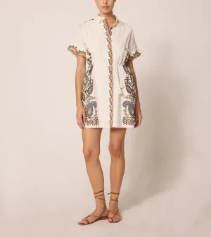 Anahita Mini Dress | Veneto Paisley Easy Style Wear Anahita Mini Dress | Veneto Paisley Feel Good