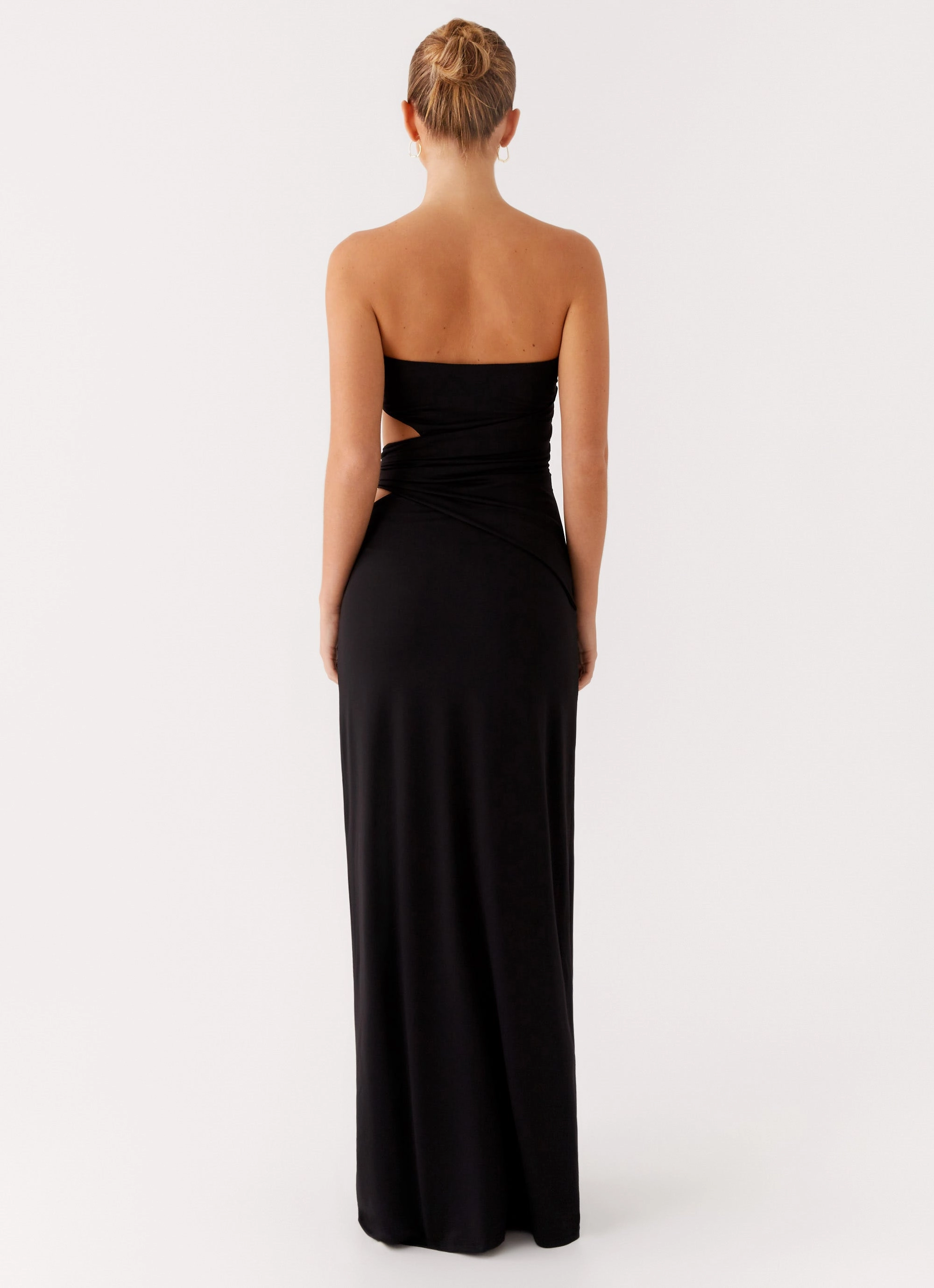 Youth Charm Anetta Maxi Dress - Black
