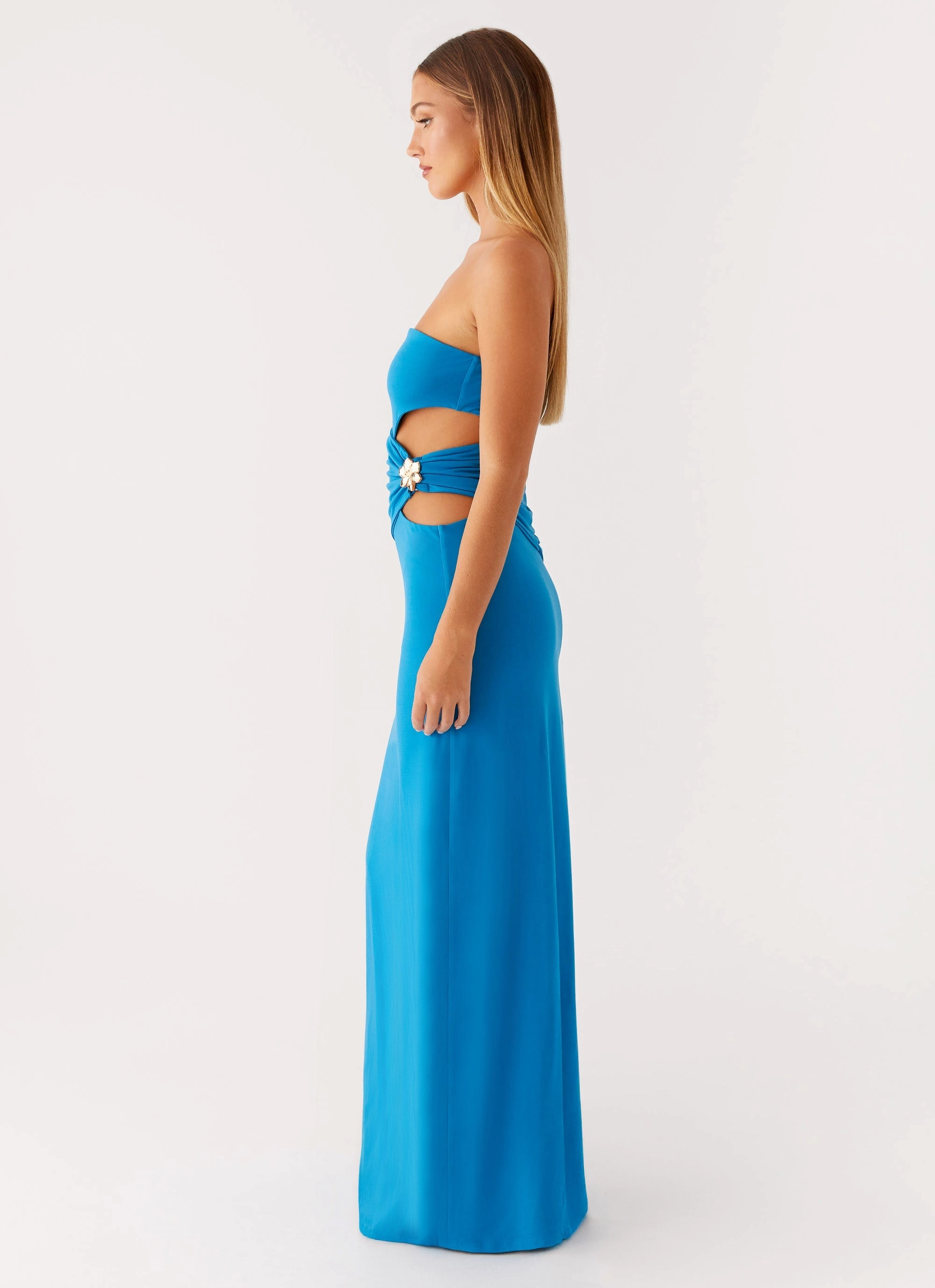 Spring Vibe Anetta Maxi Dress - Royal Blue