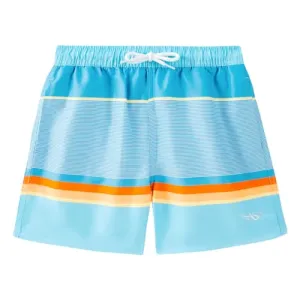 Angel season Toddler Boy Swim Trunks 3T Swimsuit Boys Swim Set Bathing Suits for Boys Quick Dry Little Boy Swimsuit Flamingo Blue Sizes 3T