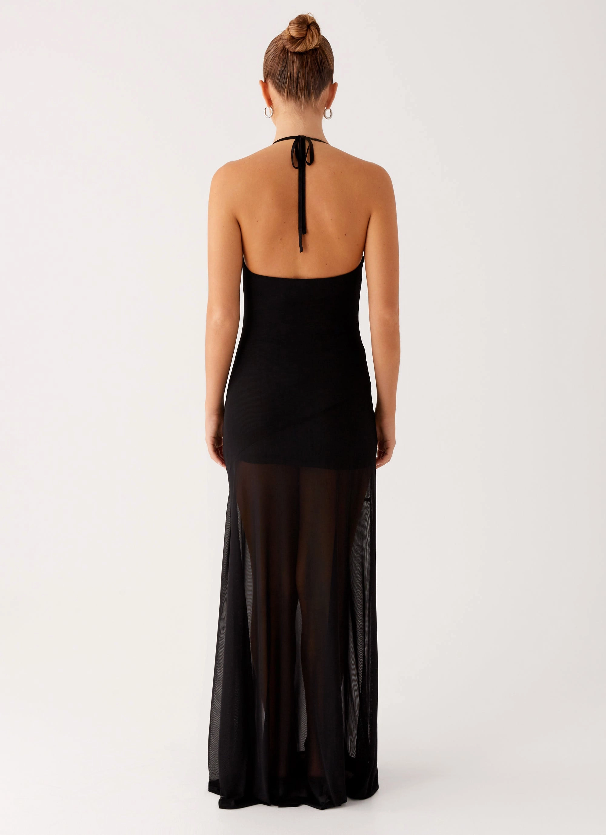 Eco Friendly Mckinley Maxi Dress - Black