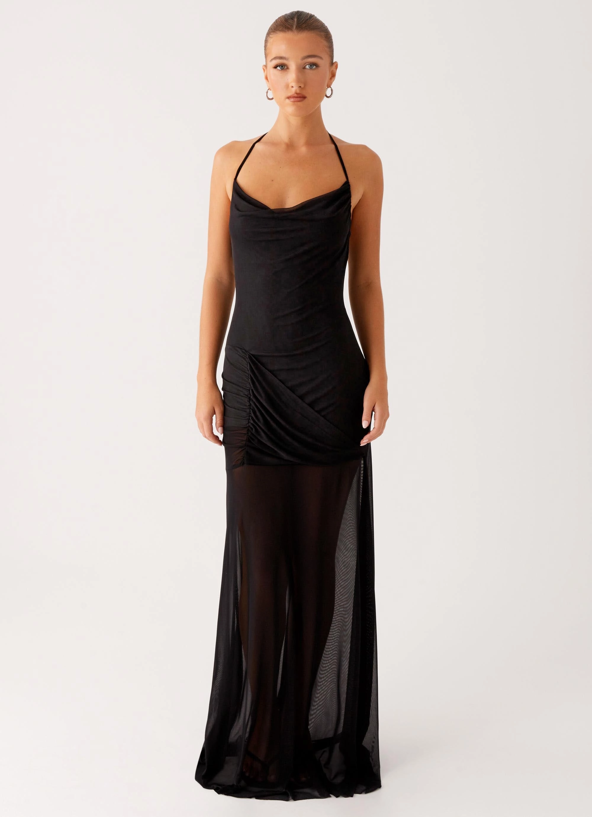 Soft Material Chic Rhythm Mckinley Maxi Dress - Black