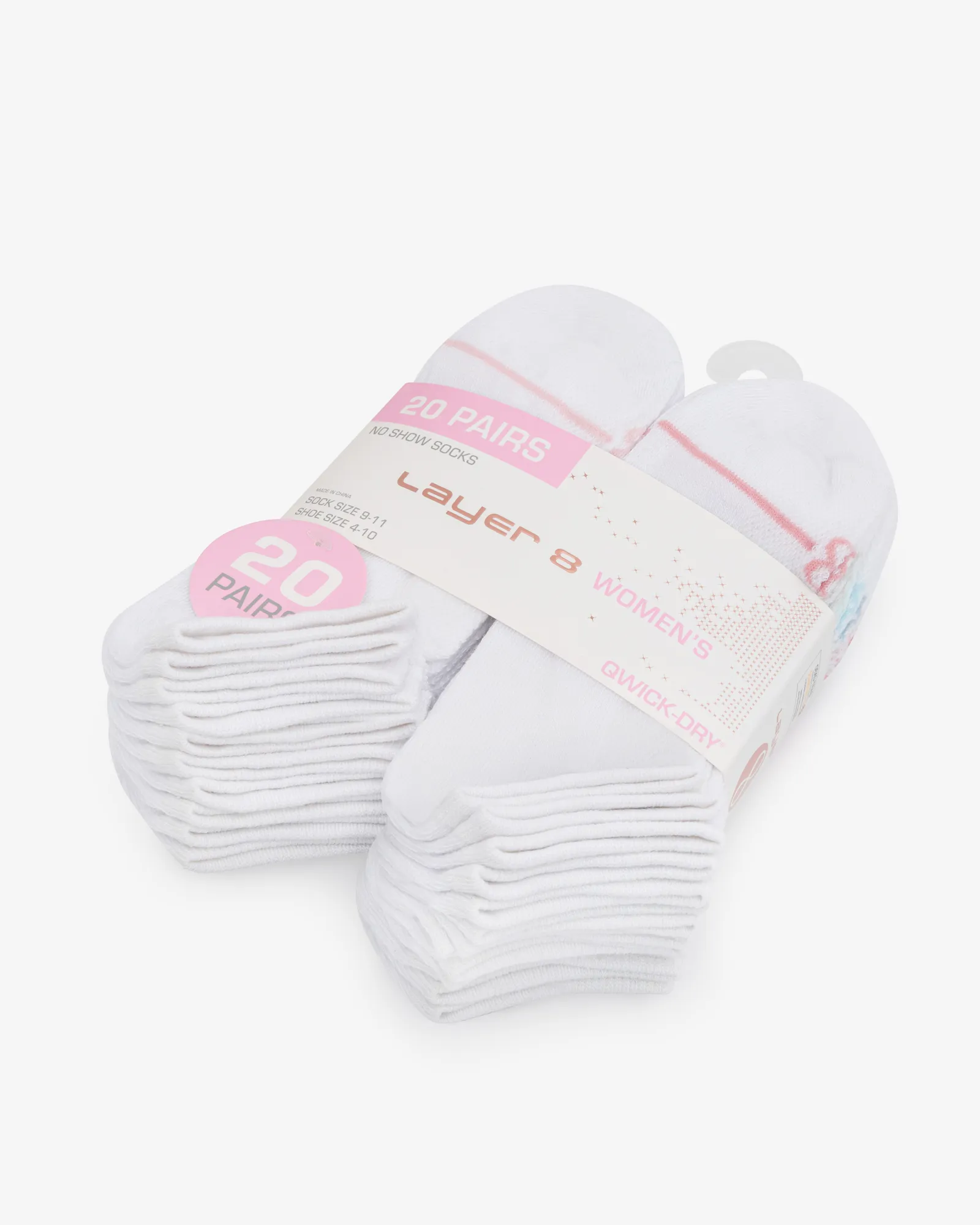 Ankle Training Socks (20-Pack)