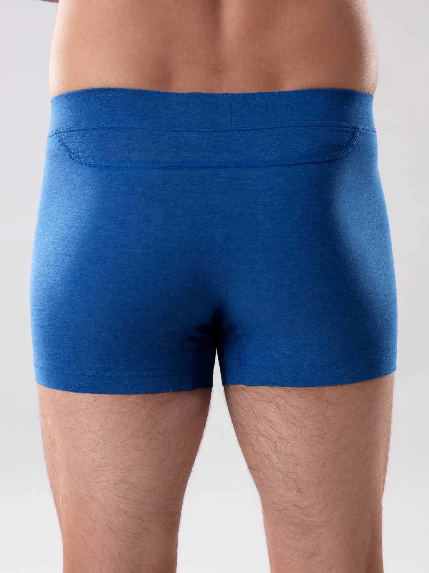 Anti Odor Cotton Tencel Cooling Trunk - Royal Blue