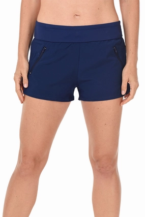 AntiPillingFabric Stretch Woven Beach Short StretchTechnology Light Deflection Fabric Stretch Woven Beach Short