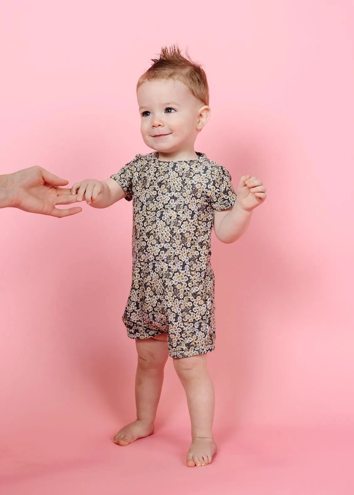 Antique Daisy | Baby Shorties Rashguard (Unisex)