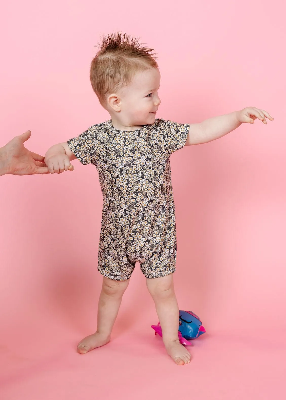Antique Daisy | Baby Shorties Rashguard (Unisex)